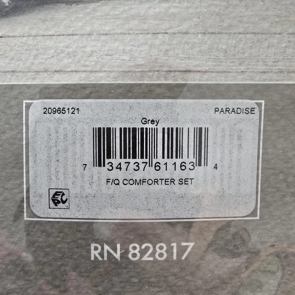 Ted Baker Paradise 3-Piece Full/Queen Comforter Set NWT
